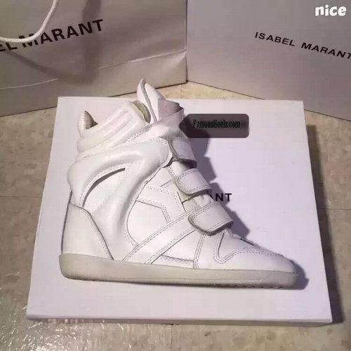 Isabel Marant normal leather white 